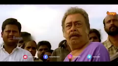 Jagathy — shocked crowd reaction
