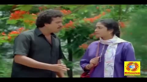 Jagathy and Kalpana — garden conversation