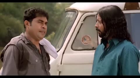 Mammootty — van-side conversation