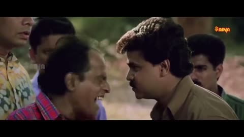 Indrans and Dileep — confrontation